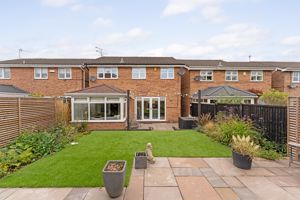 Rear Garden- click for photo gallery